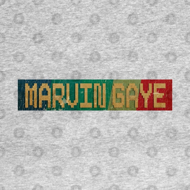 Marvin Gaye  - RETRO COLOR - VINTAGE by AgakLaEN
